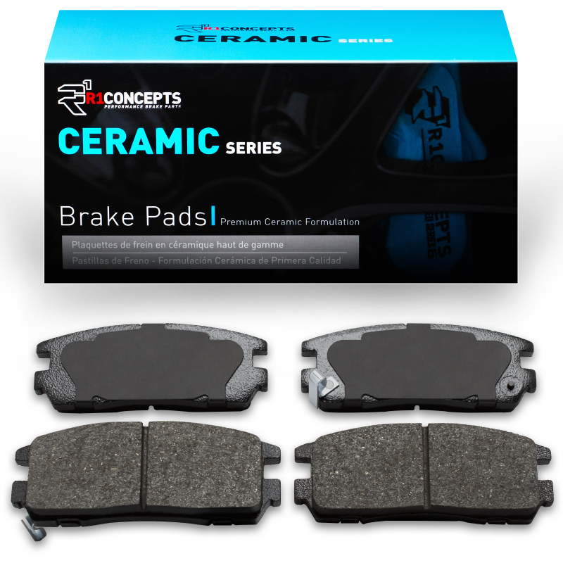 Acura SLX Brake Pads - Rear - R1 Concepts - RNC Ceramic - `92-`04